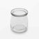 American Metalcraft RGJ6 6 oz Round Glass Jar