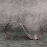American Metalcraft SSR16 Satin S-Shaped Stainless Steel Riser 16.5"