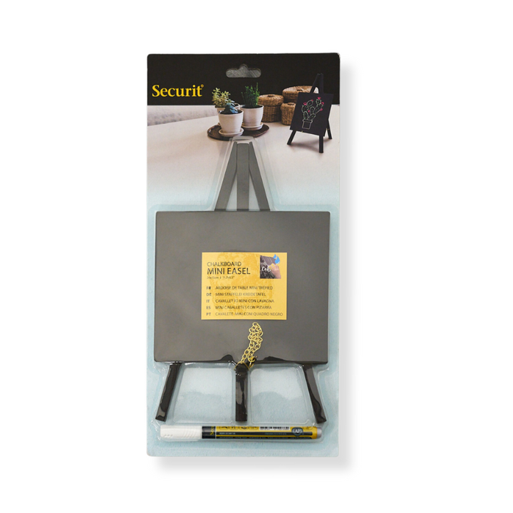 American Metalcraft MINIBLKR1 Chalk Board Easel American Metalcraft