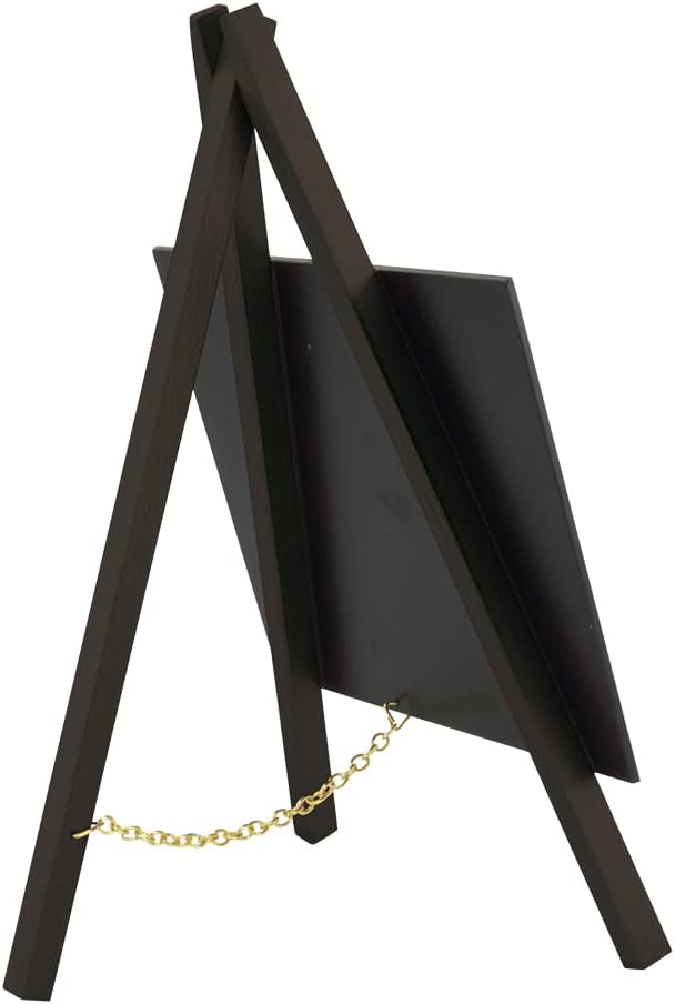 American Metalcraft MINIBLKR1 Chalk Board Easel American Metalcraft