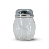 American Metalcraft LXBASE 6 oz Lexan Swirl Shaker Jar Base Only 24/Case