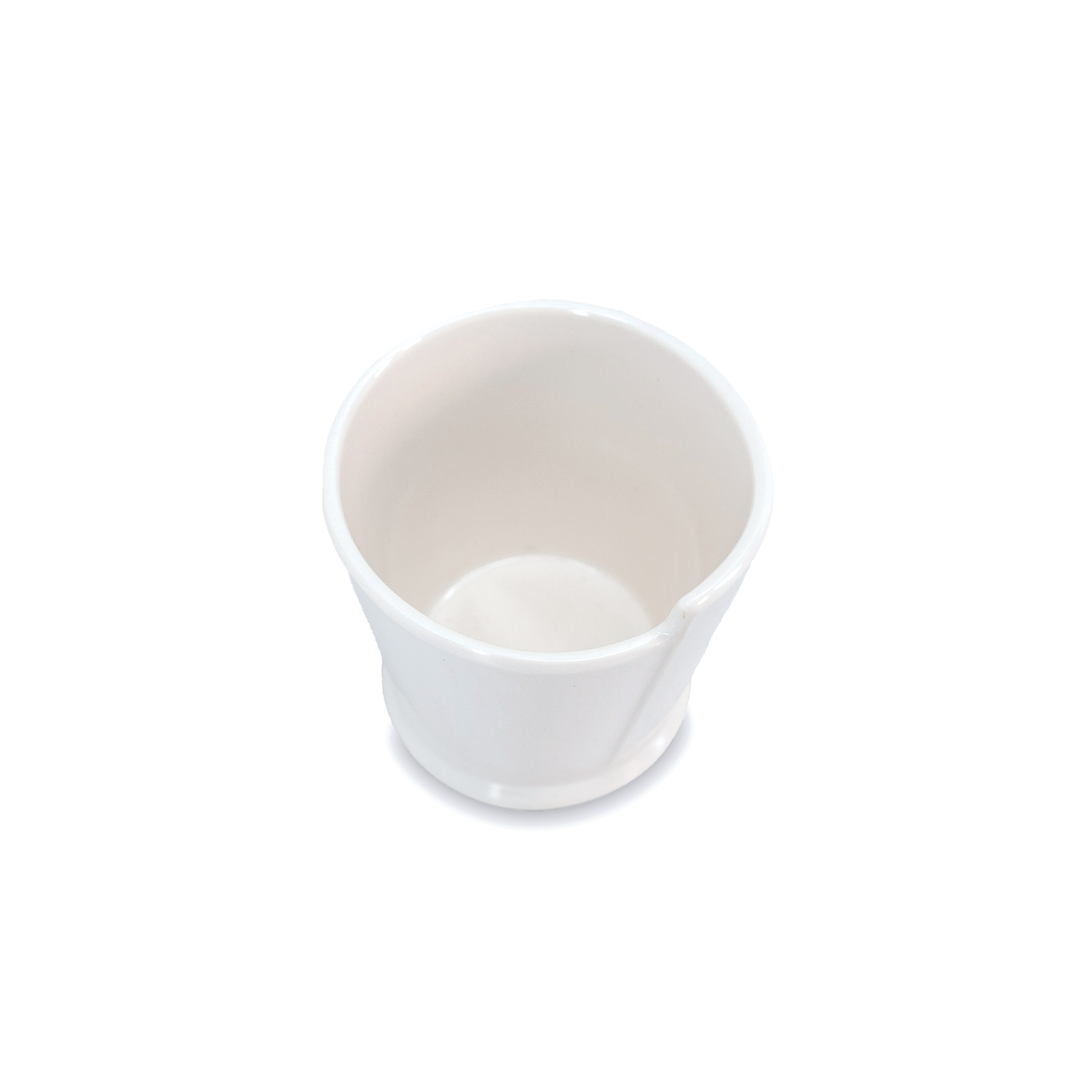 American Metalcraft SCM 1.5 oz Ivory Melamine Sauce Cup American Metalcraft