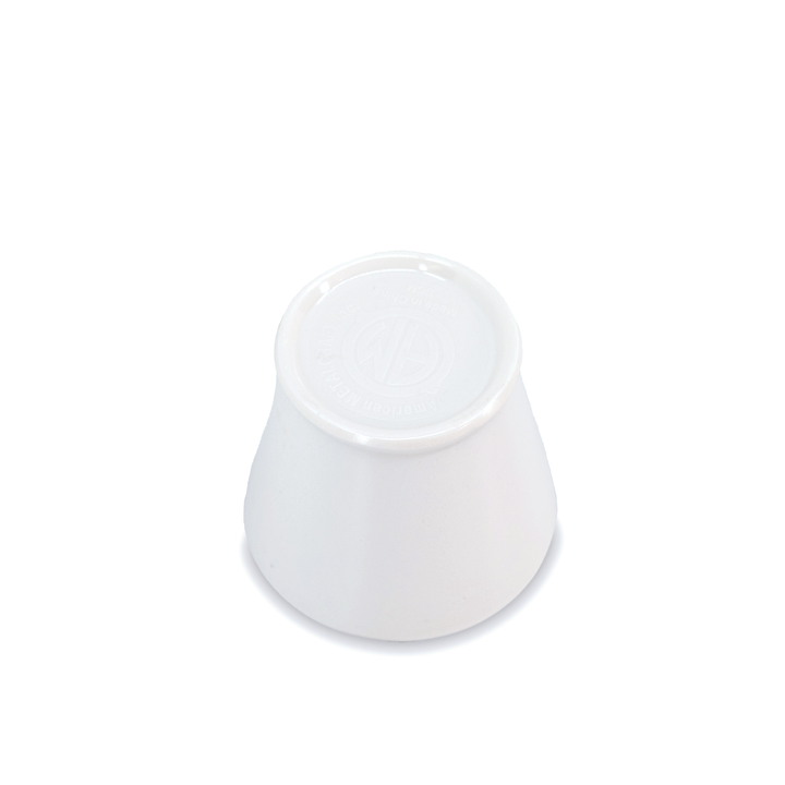 American Metalcraft SCM 1.5 oz Ivory Melamine Sauce Cup American Metalcraft