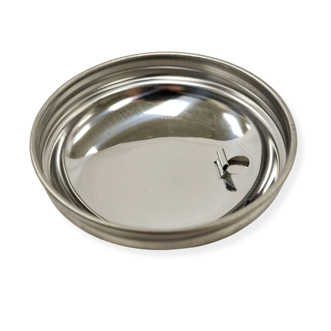 American Metalcraft 3316T Stainless Steel Side Pour Lid for 12 oz Sugar Pourer