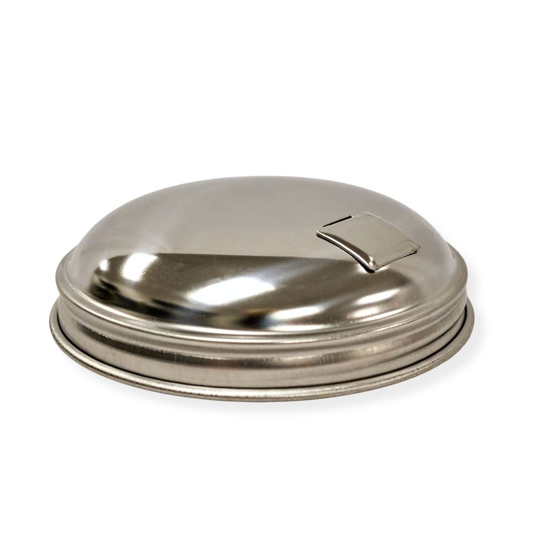 American Metalcraft 3316T Stainless Steel Side Pour Lid for 12 oz Sugar Pourer