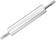 American Metalcraft RP5715 Aluminum Rolling Pin 15"