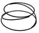 American Metalcraft LWUS1269 12" Riser Wrought Iron