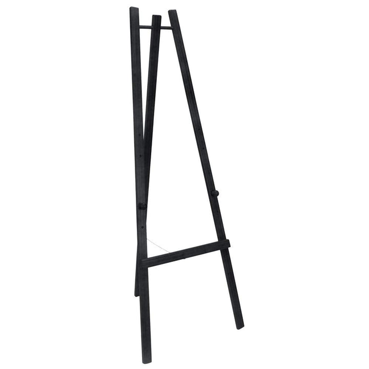 American Metalcraft EZLBL165 24" x 65" Black Universal Easel American Metalcraft