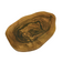 American Metalcraft PPW4 4" x 3" Olive Wood Cheese Paper 250/Pack