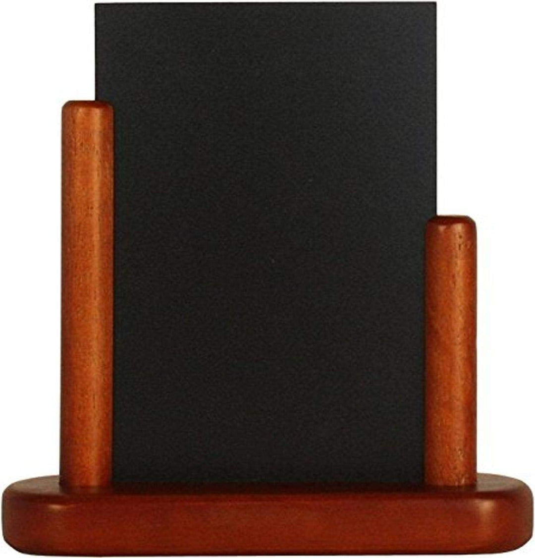 American Metalcraft ELEMSM 4" x 6" Small Mahogany Table Board