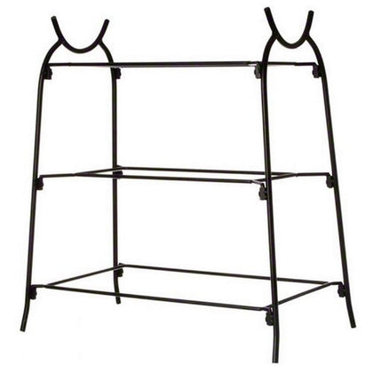 American Metalcraft IS14 3-Tier Ironworks Stand for Rectangular Platters 24" Length