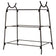 American Metalcraft IS14 3-Tier Ironworks Stand for Rectangular Platters 24" Length