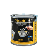 American Metalcraft PNTBLSM 250ml Water Based Black Acrylic Chalkboard Paint