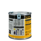 American Metalcraft PNTBLSM 250ml Water Based Black Acrylic Chalkboard Paint