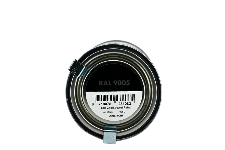 American Metalcraft PNTBLSM 250ml Water Based Black Acrylic Chalkboard Paint