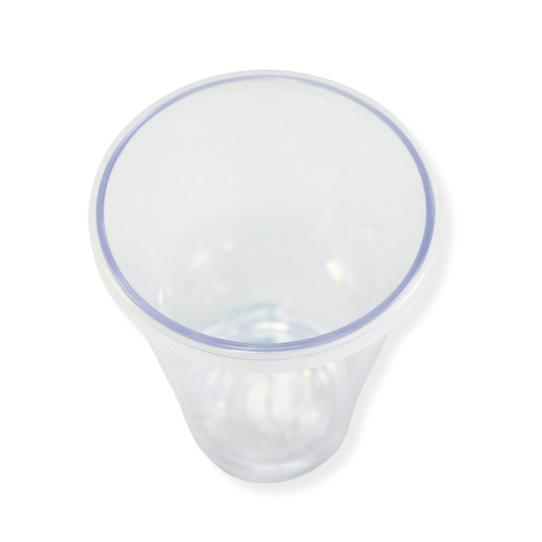American Metalcraft PTL14 Takeout Tumbler with Lid 14 oz