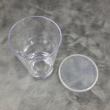 American Metalcraft PTL14 Takeout Tumbler with Lid 14 oz