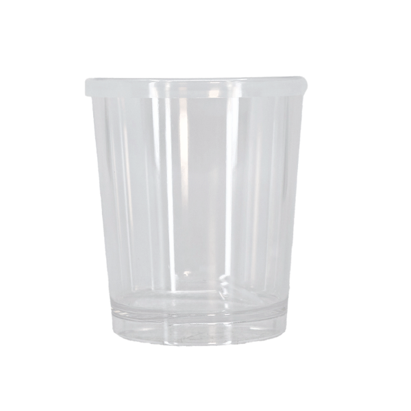 American Metalcraft PTL12 Takeout Tumbler with Lid 12 oz