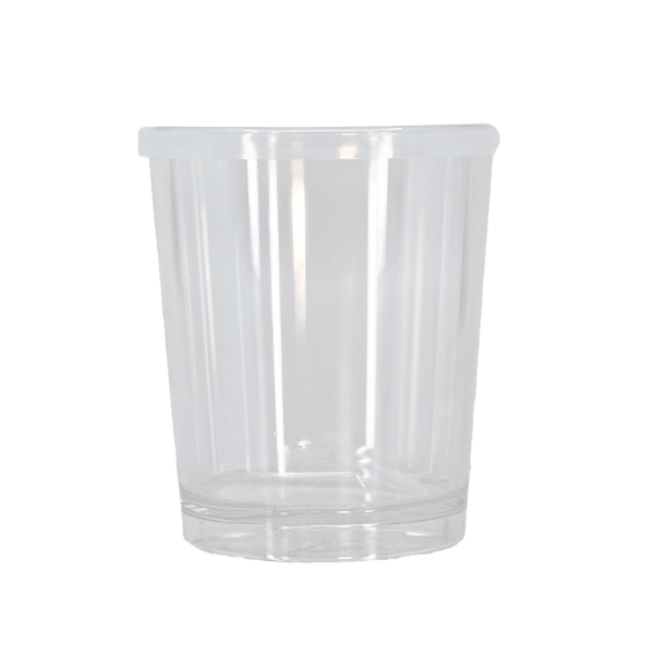American Metalcraft PTL12 Takeout Tumbler with Lid 12 oz American Metalcraft