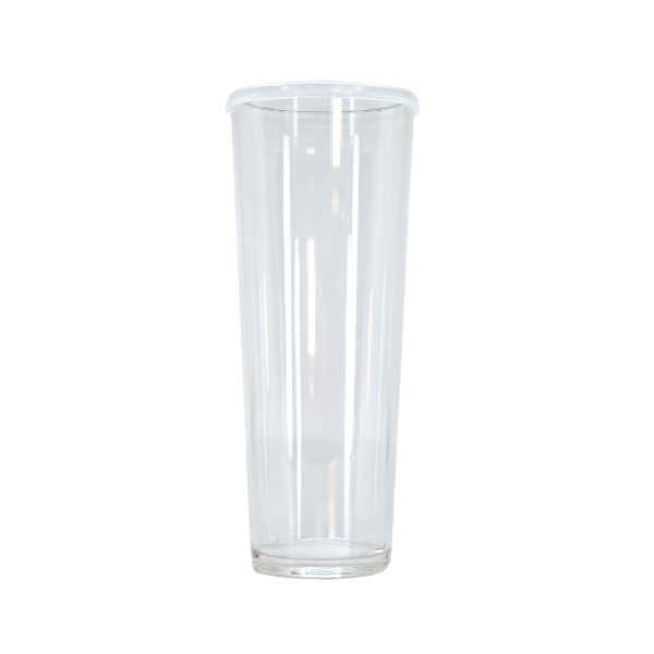 American Metalcraft PTL24 Takeout Tumbler with Lid 24 oz American Metalcraft