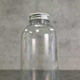 American Metalcraft BV12 12 oz Plastic Beverage Bottle with Aluminum Lid