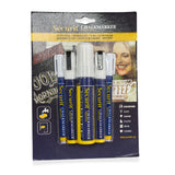 American Metalcraft 5 Pack White Chalk Markers (BLSMAMIXV5WT)