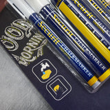 American Metalcraft 5 Pack White Chalk Markers (BLSMAMIXV5WT)