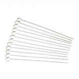 American Metalcraft 24014 14" Stainless Steel Skewers 12 Pack