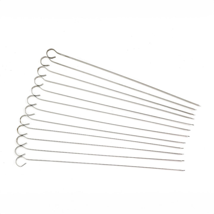 American Metalcraft 24014 14" Stainless Steel Skewers 12 Pack American Metalcraft