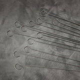 American Metalcraft 24014 14" Stainless Steel Skewers 12 Pack