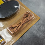 American Metalcraft TAGBOTTLE Chalk Board Bottle Tag Hanger 6 Pack