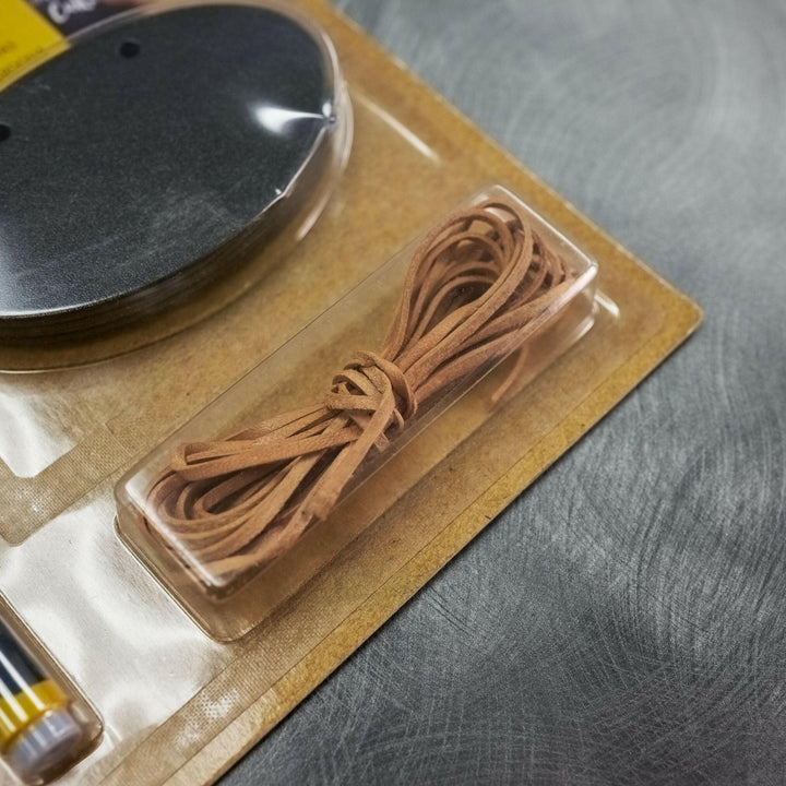 American Metalcraft TAGBOTTLE Chalk Board Bottle Tag Hanger 6 Pack American Metalcraft