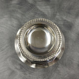 American Metalcraft 3500 3.5 oz Stainless Steel Footed Sherbet Dish