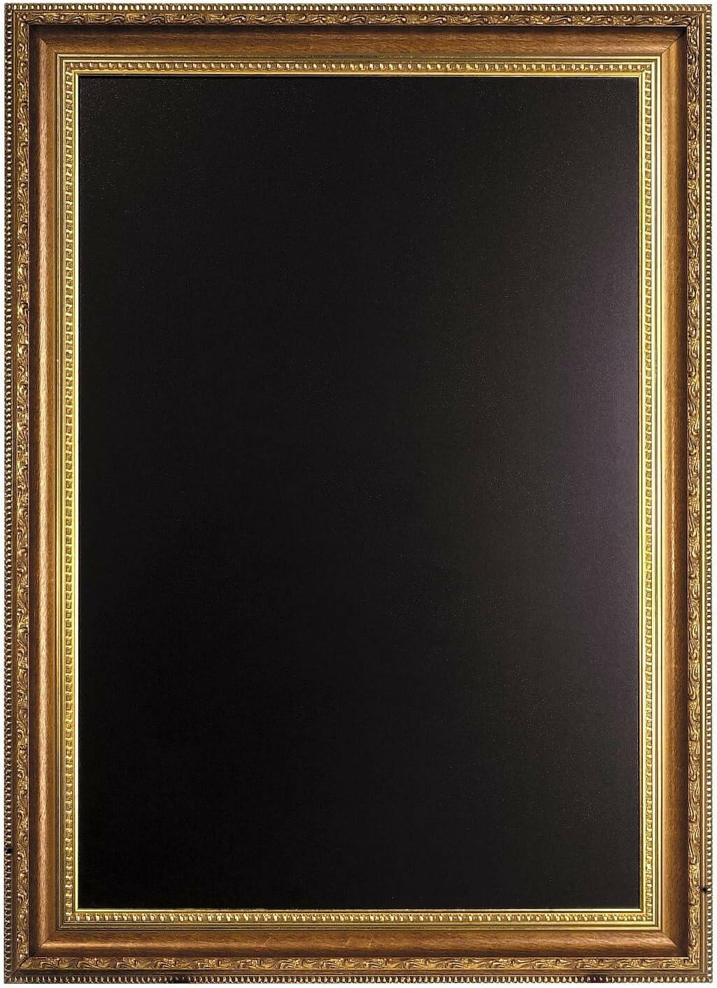 American Metalcraft WBCG105 Gold Framed Wall Board 28.5" x 38.375" American Metalcraft