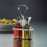 American Metalcraft VBR1 Chrome Oil and Vinegar Rack