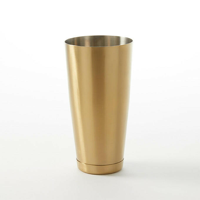 American Metalcraft GBS28 Gold 28 oz Boston Shaker American Metalcraft