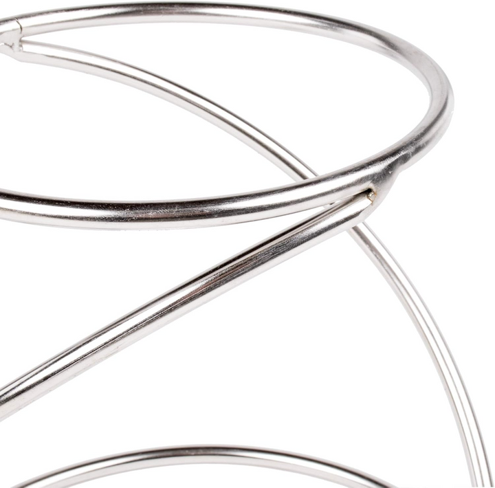 American Metalcraft SSUS6 Stainless Steel Swirl Riser 6 Piece Set