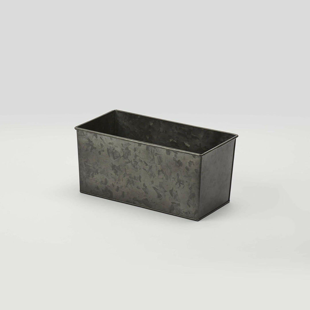 American Metalcraft BEVB126 1/3 Size Onyx Galvanized Beverage Tub American Metalcraft