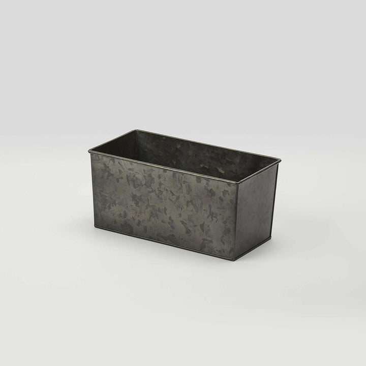 American Metalcraft BEVB126 1/3 Size Onyx Galvanized Beverage Tub American Metalcraft