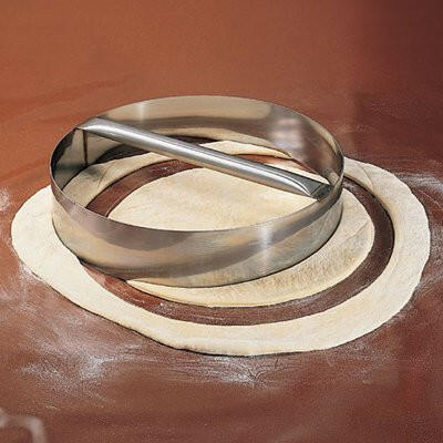 American Metalcraft RDC19 19" Round Stainless Steel Dough Cutting Ring American Metalcraft