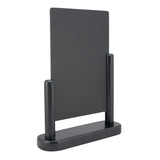 American Metalcraft ELEBLME 6" x 9" Black Table Top Board