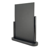 American Metalcraft ELEBLME 6" x 9" Black Table Top Board