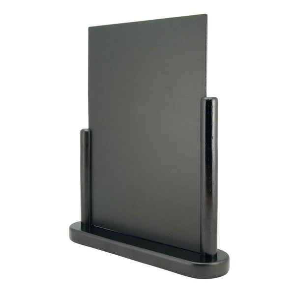 American Metalcraft ELEBLLA 9" x 12" Black Table Board American Metalcraft