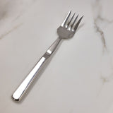 American Metalcraft SMF100 Stainless Steel Belaire Hollow Handle Cold Meat Fork 10"