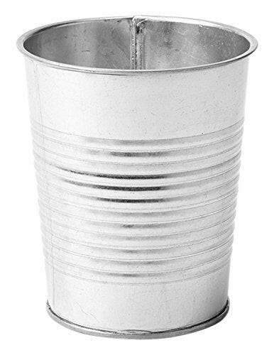American Metalcraft FGS337 20 Oz. Galvanized Soup Can American Metalcraft