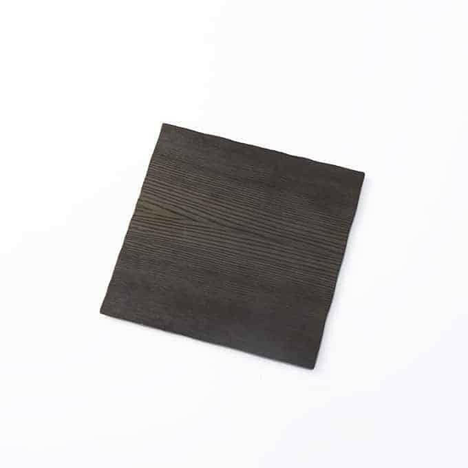 American Metalcraft MPSW 11-1/4" Square Walnut Melamine Serving Board American Metalcraft