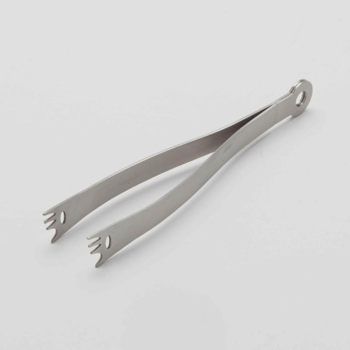American Metalcraft TGP 6-1/8" Pronged Stainless Steel Bar Tongs American Metalcraft