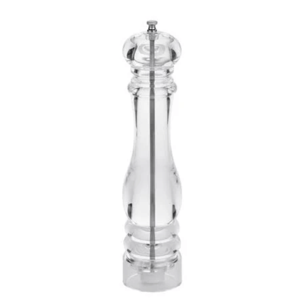 American Metalcraft PMA12 12" Acrylic Pepper Mill