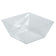 American Metalcraft PBSL73 1.8 Qt Square Plastic Bowl - Tray Liner 12/Case