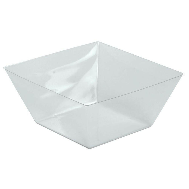 American Metalcraft PBSL73 1.8 Qt Square Plastic Bowl - Tray Liner 12/Case American Metalcraft